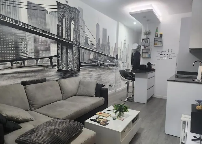 Embajadores, Apartamento Moderno Y Centrico Para 4